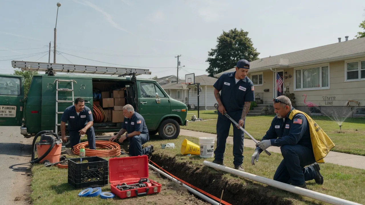 Gas Line Installation in Shamrock, TX near me